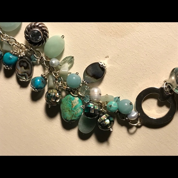 Sterling Sea-and-Sky Sajen-Goddess Charm Bracelet - Picture 7 of 8